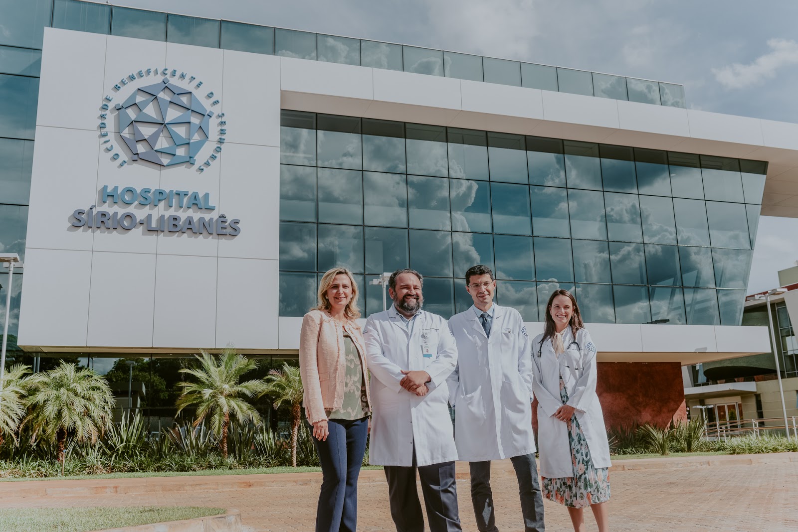 Inauguração Hospital Sírio-Libanês Brasília - bernadetealves.com ...