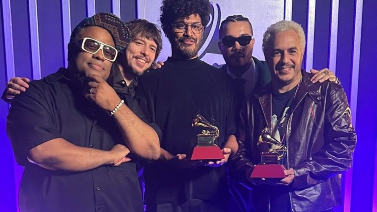 Hemp Rappers Grammy Latino 2023: banda de rap e rock Planet Hemp ganhou duas ...
