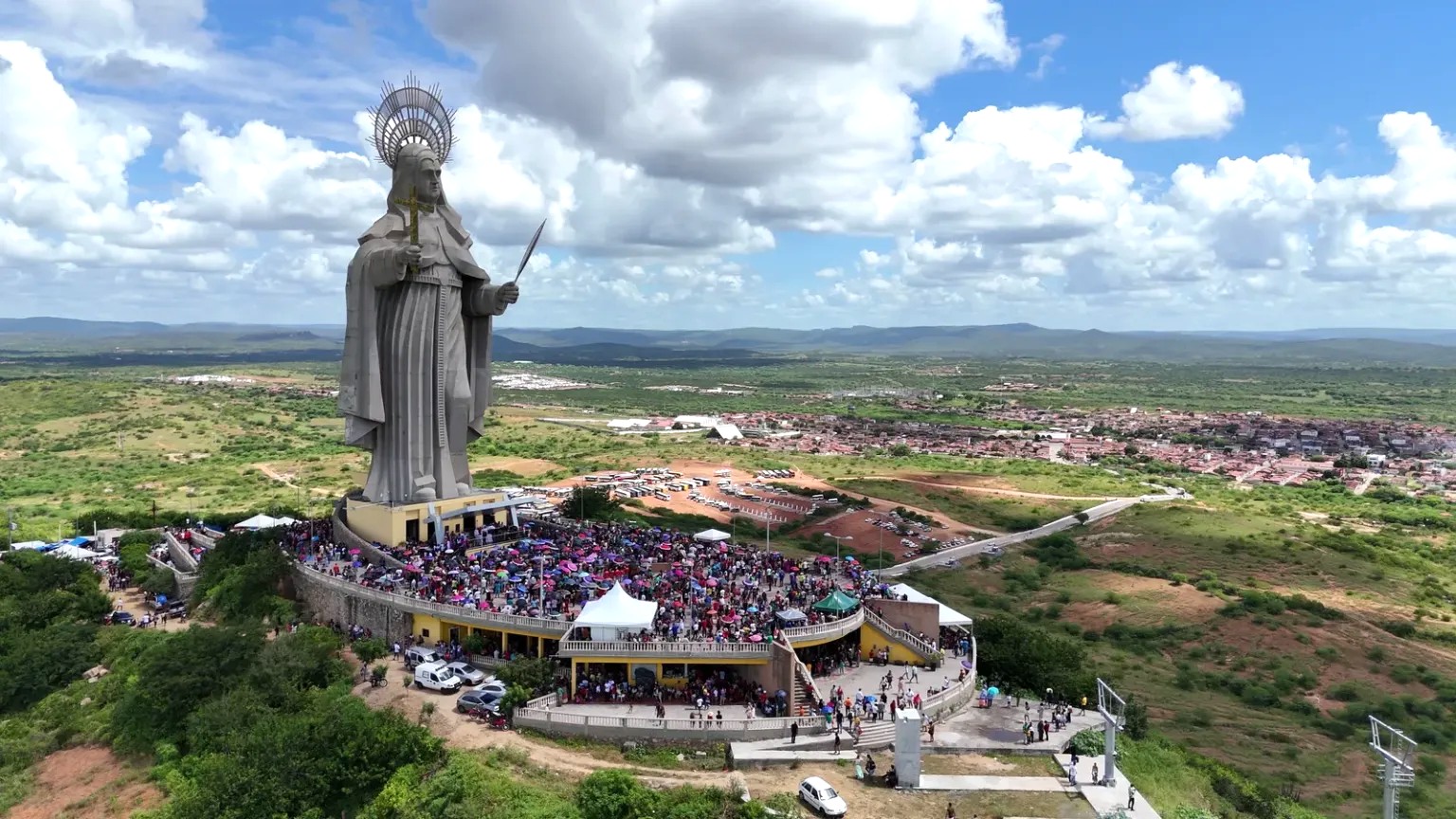 Santuário de Santa Rita de Cássia no interior do RN – Bernadete Alves ...