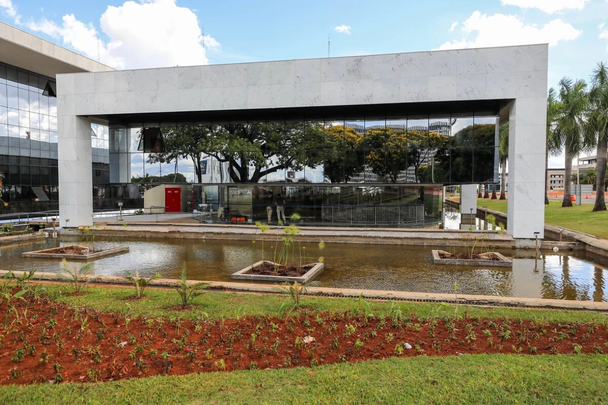 TJDFT reinaugura o Palacinho – Bloco D do do Fórum Desembargador Milton ...