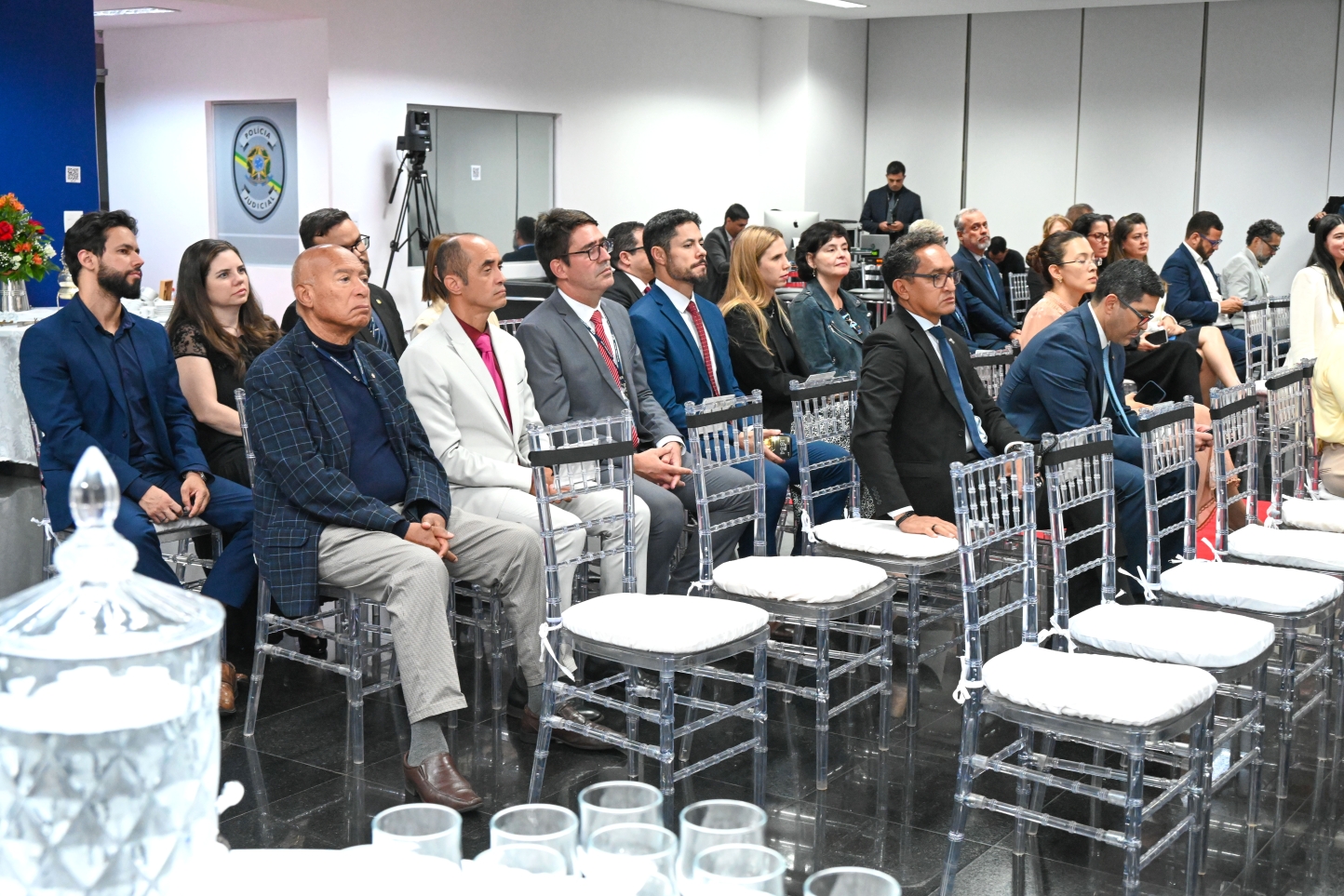 Cerimônia de posse da presidente do STM, ministra Elizabeth Rocha, na ...